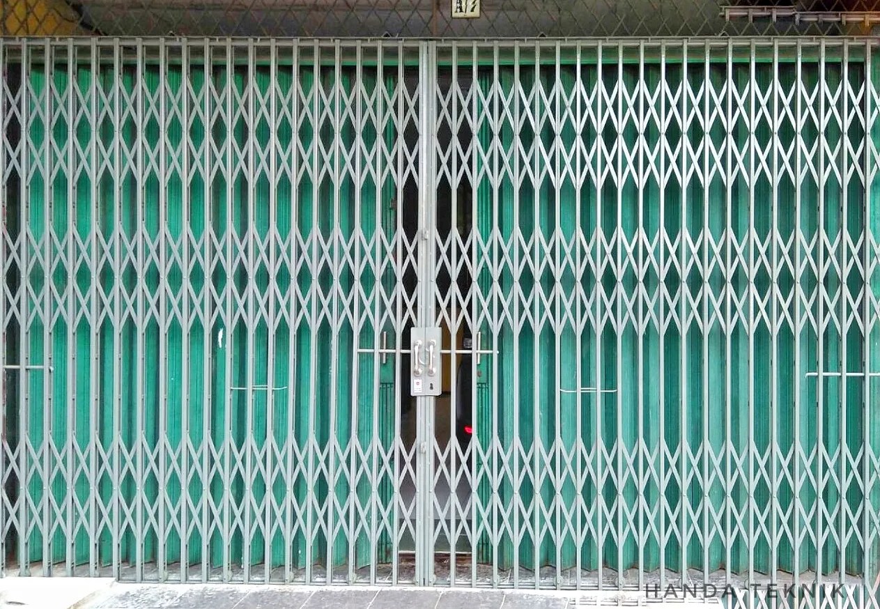 Folding Gate Harmonika PT. Handa Teknik