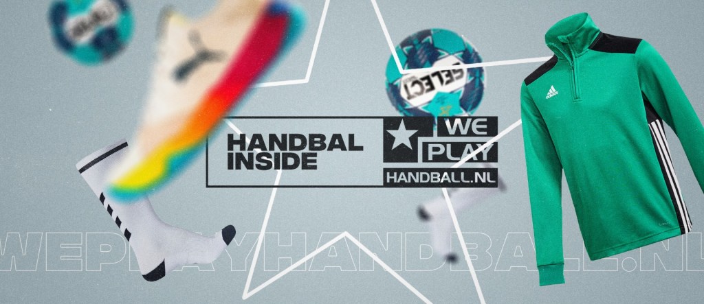 Handbal Inside sluit samenwerking met nieuwe Handbal Inside
