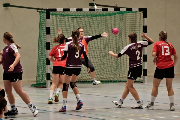 MJB und MJD gewinnen den SaaleCup TSG Calbe Handball