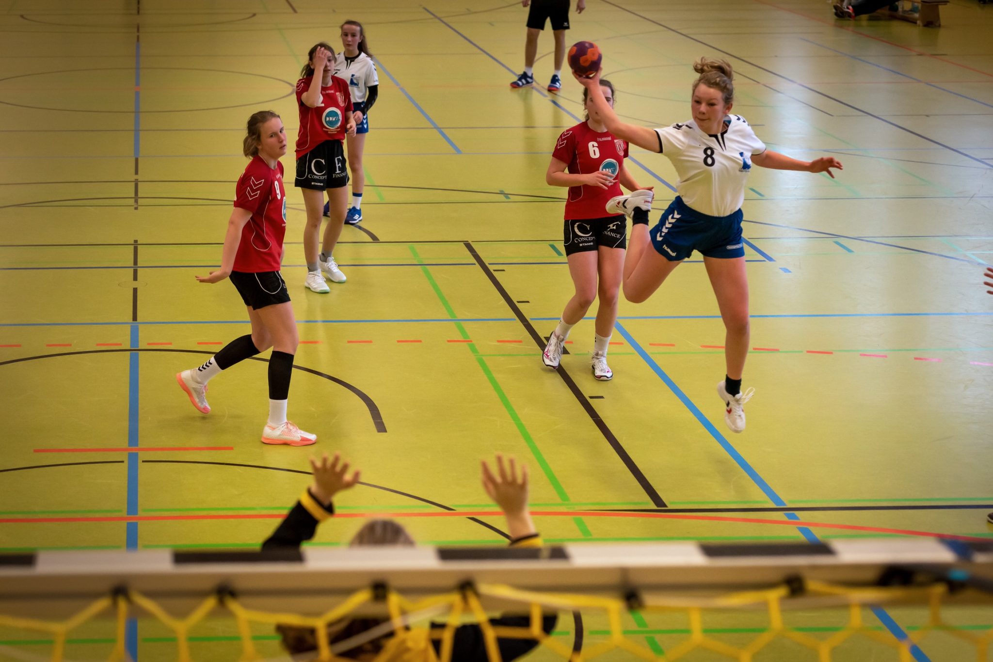 WJC SG MoGoNo LSV Südwest 821 Abteilung Handball SG Motor