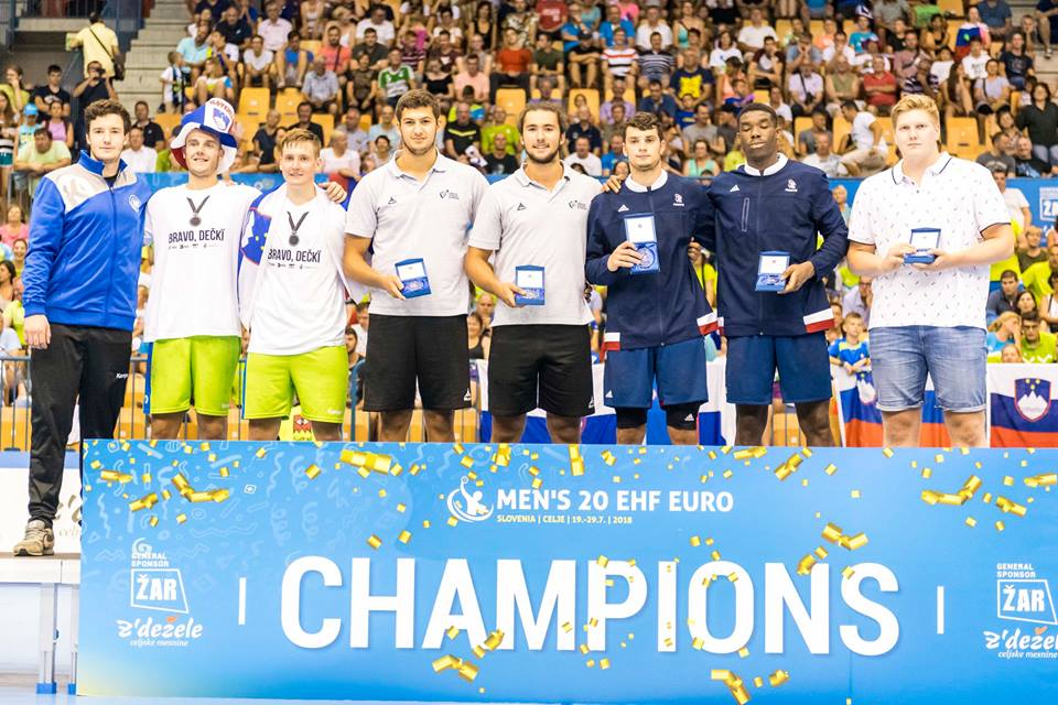 U20 EHF EURO 2018 MVP Diogo Silva Handball