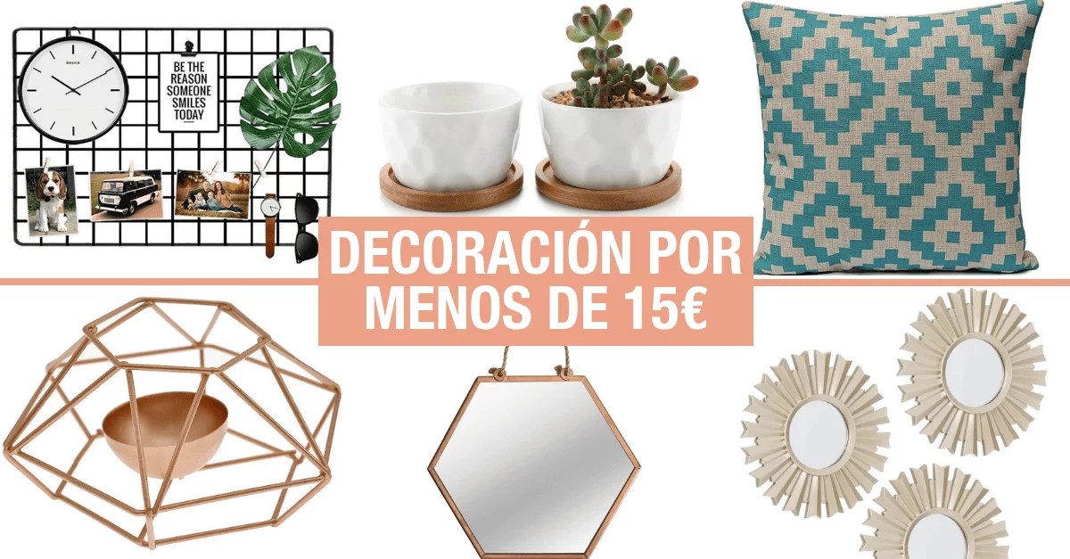 20 artículos de decoración originales que puedes comprar en Amazon por