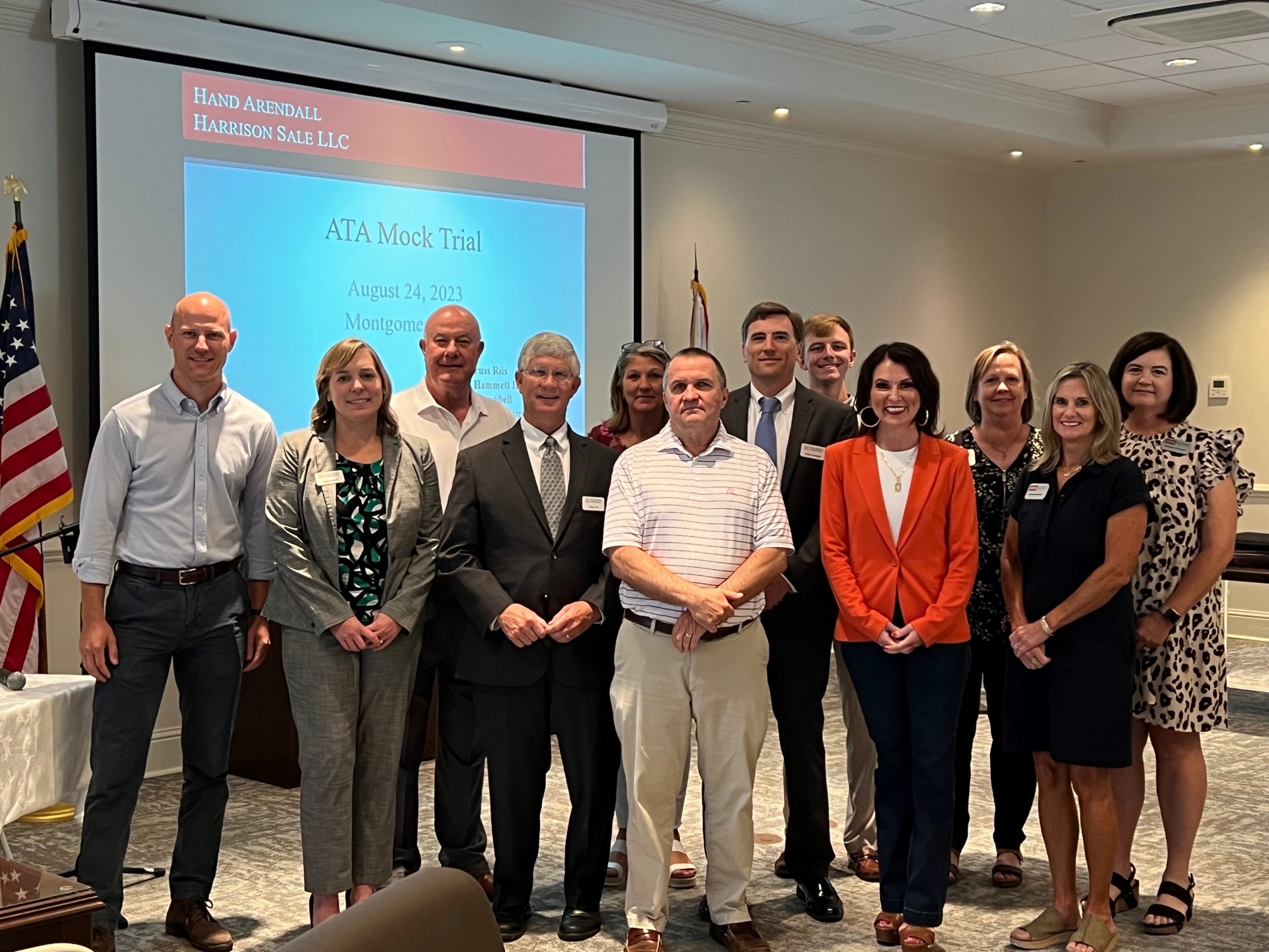 Mobile Attorneys Lead Mock Trial and Legal Seminar Hand Arendall