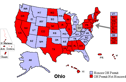 Ohioans For Concealed Carry Discussion Forums • View topic States