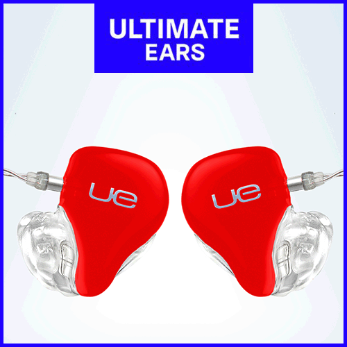 Ultimate Ears UE7 Custom Ear Monitors Hand Held Audio