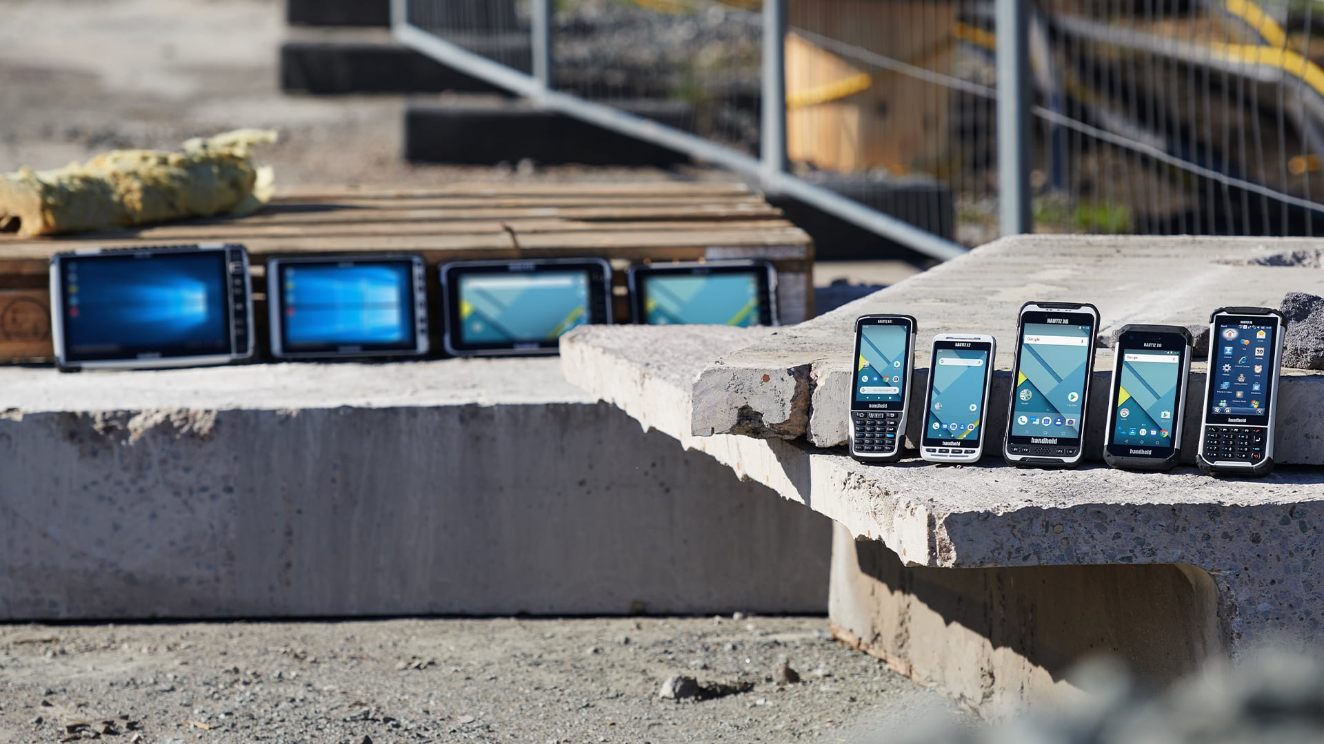 Handheld Rugged Mobile Computers for tough environments Handheld