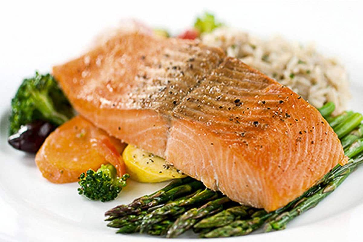 Baked Salmon