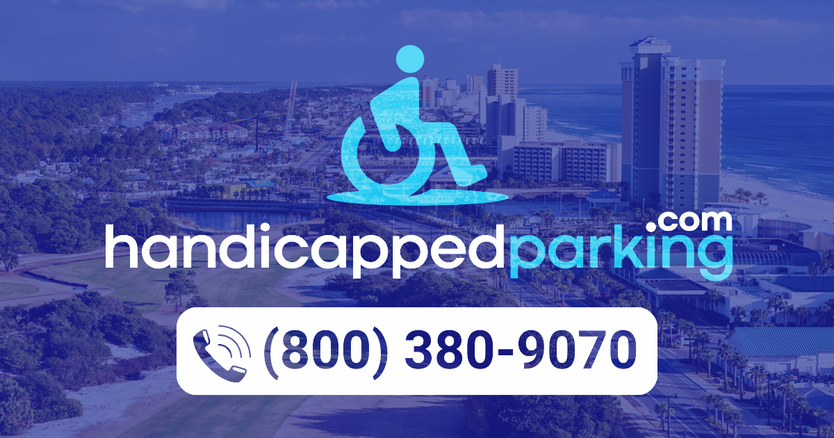 Get a 119 Florida Handicap Parking Permit Placard Online