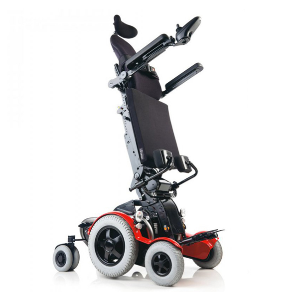 Fauteuil roulant electrique verticalisateur Table de lit a roulettes