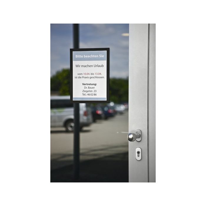 Systeme D Affichage Mural Porte Document A4 Magaframe