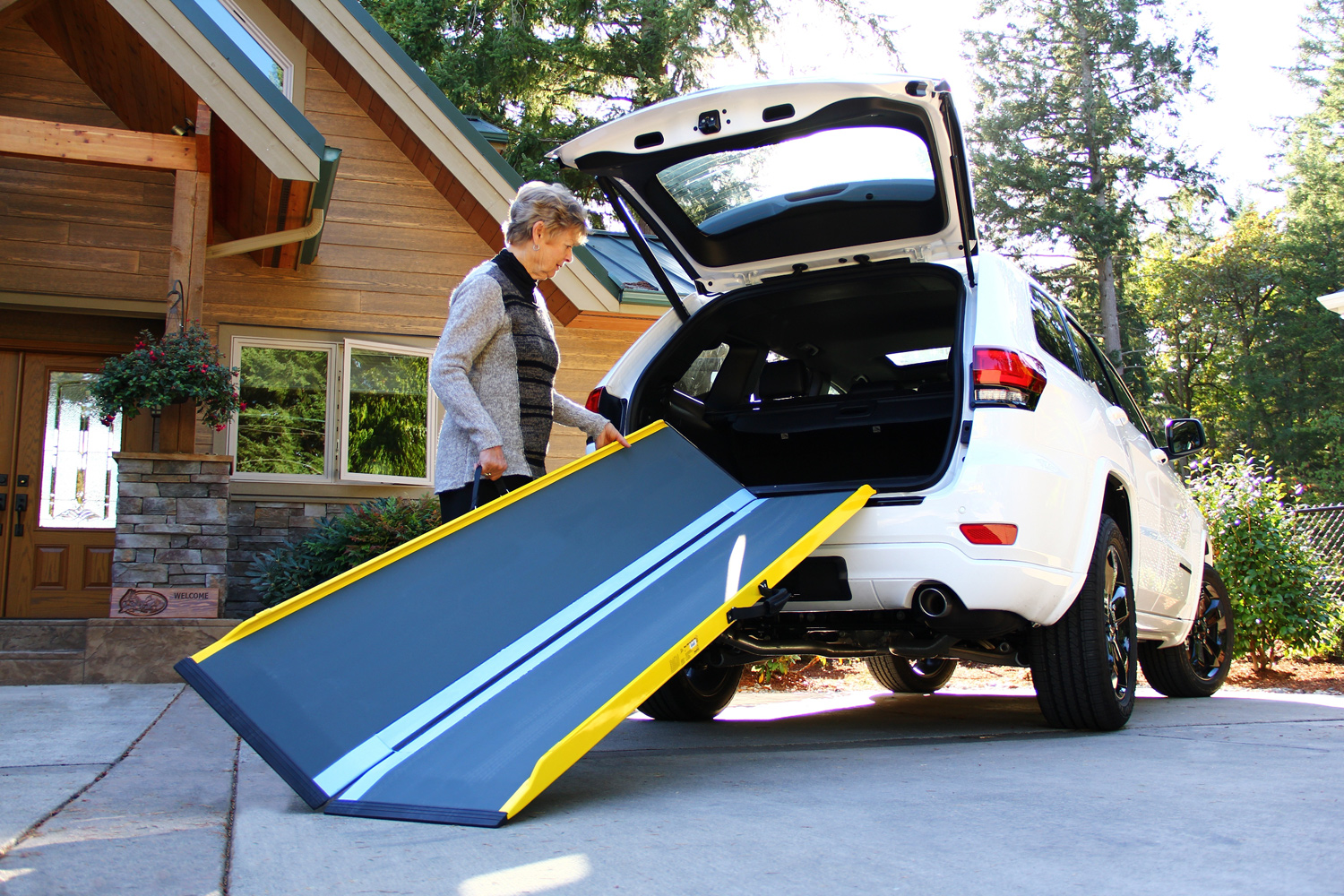 HandiRamp® Portable Horse Mounting Ramp HandiRamp