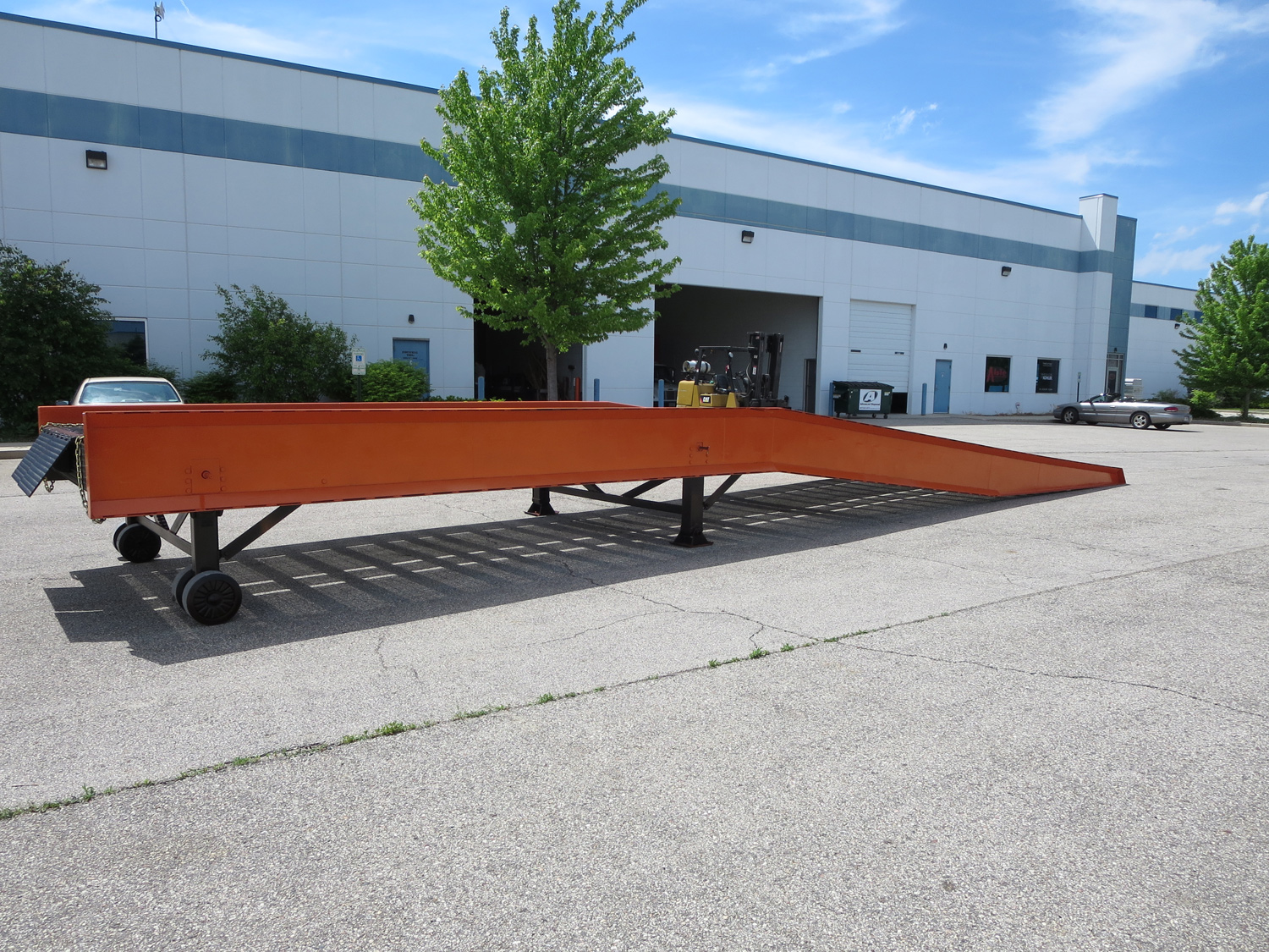 HandiRamp® M200 PickUp Truck Loading Ramp HandiRamp