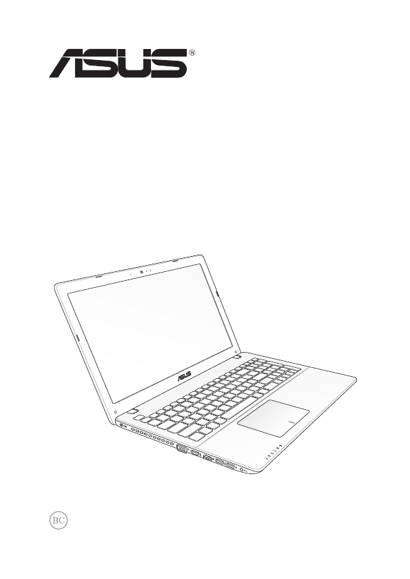 Asus X550Cc Handleiding (Nederlands - 128 Pagina's)
