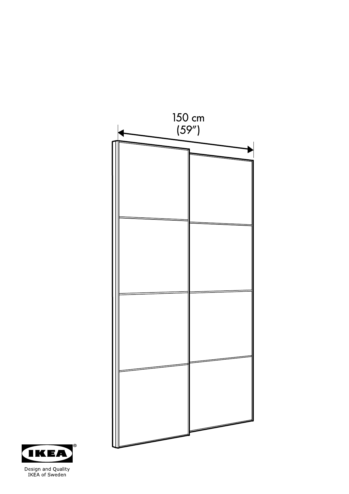 Ikea Pax Auli/Ilseng Handleiding (Nederlands - 36 Pagina's)