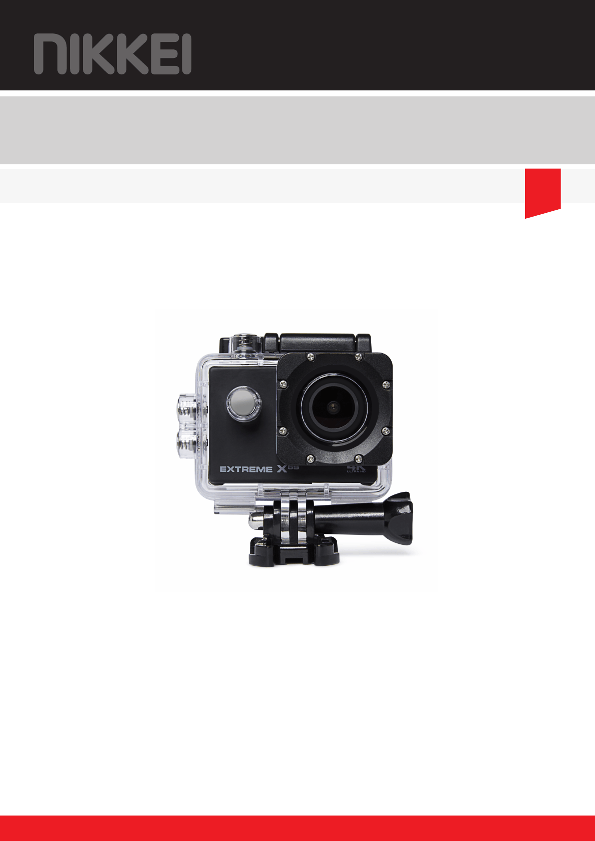 Nikkei Extreme X6S Handleiding (Nederlands - 25 Pagina's)