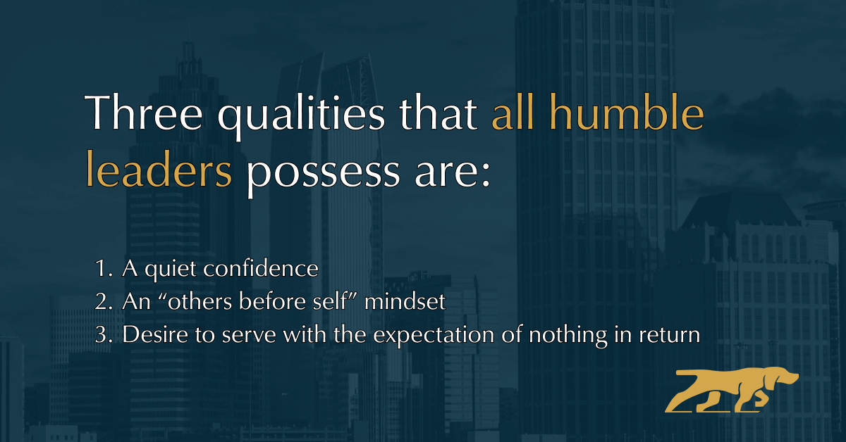 What it looks like to lead with humility in business Handler