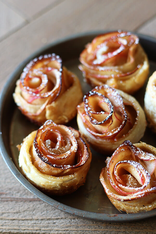 How to Make Apple Roses Handle the Heat
