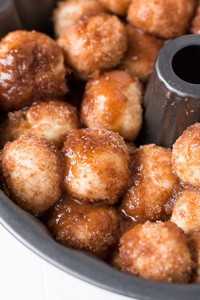 Monkey Bread Handle the Heat
