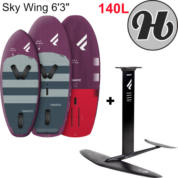 Wing Foil Set Fanatic Sky Wing 140L