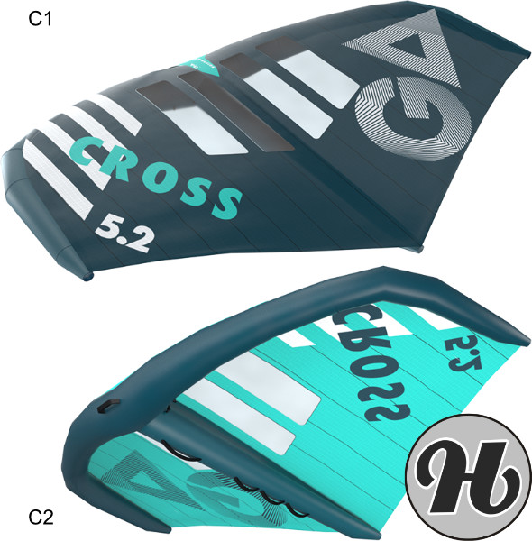 Gaastra Wing Cross 2022 inkl Leash