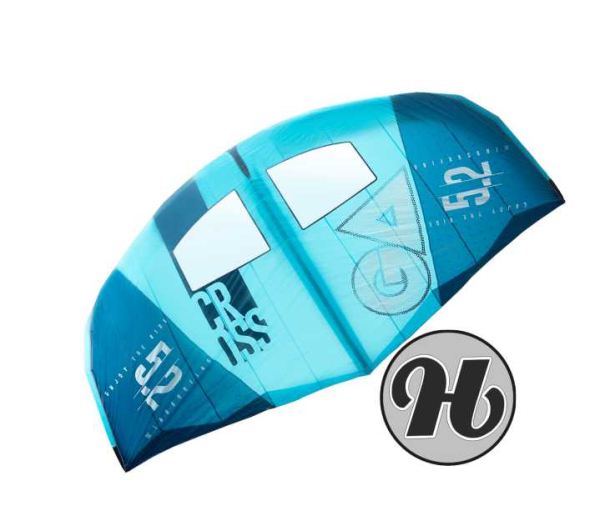 Gaastra Wing Cross 2021 inkl Leash