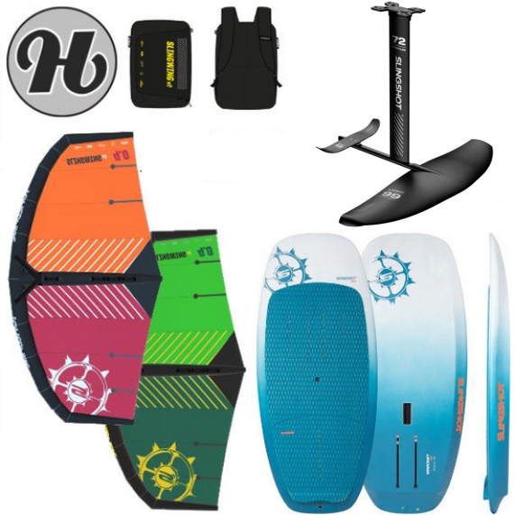 Wing Foil Set Slingshot Slingwing V.2 incl. Wing Craft V1 90L und Hover