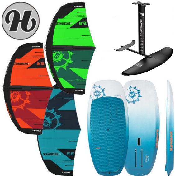 Wing Foil Set Slingshot Slingwing V.3 incl. Wing Craft V1 90L und Hover