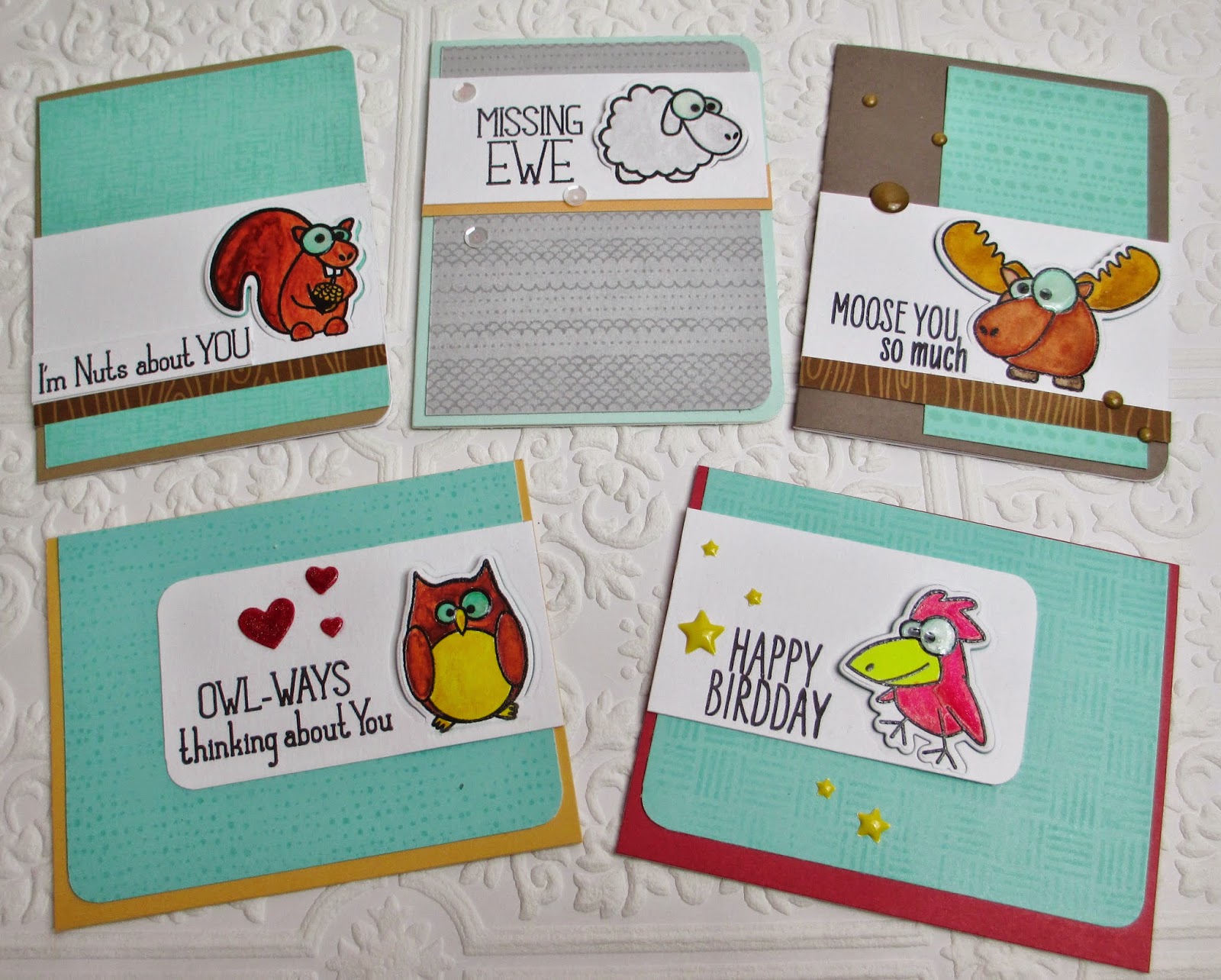 Tips on Creating Card Sets/ Multiple Cards Handmade by Heather Ruwe