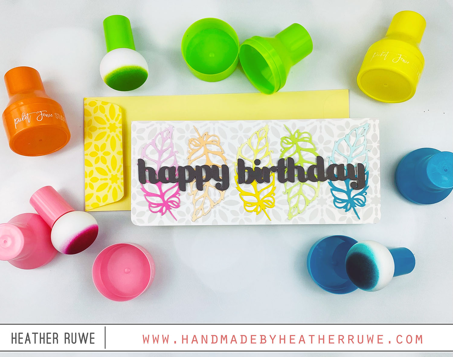 Product Spotlight Picket Fence Studios Paper Pouncers Handmade by