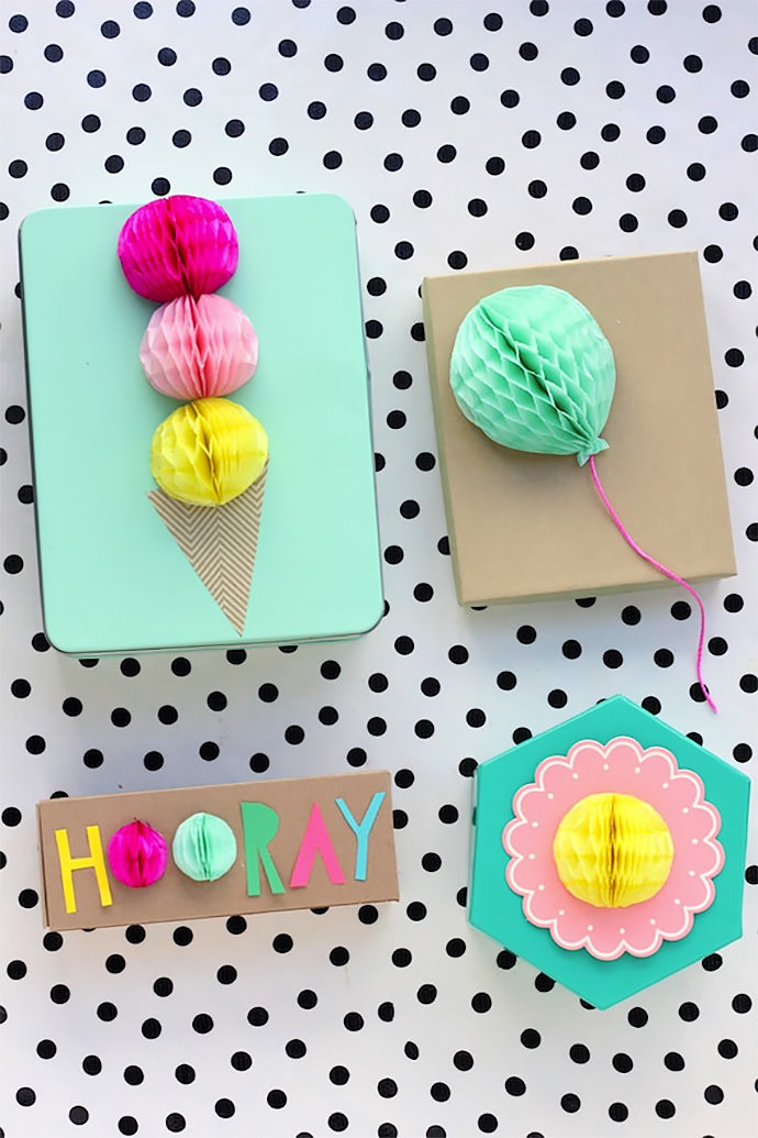 DIY Paper Decorations Handmade Charlotte