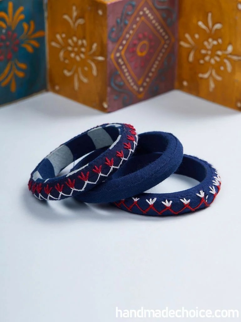 Handmade Bangles Creative Designs for Making Handmade Bangles at Home