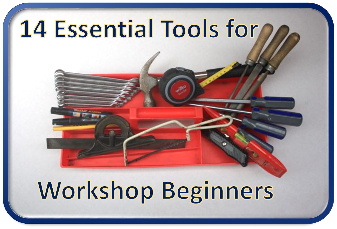 14 Essential Tools for Beginners Handmade Extreme