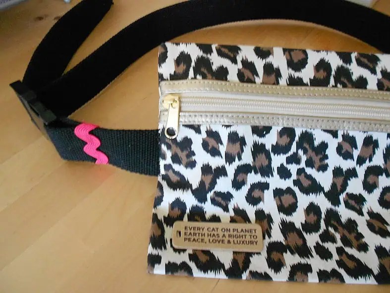 GürtelTasche für Eilige HANDMADE Kultur
