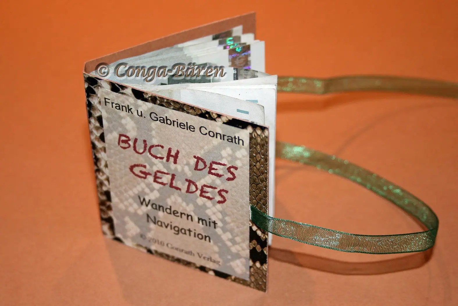 G E L D B U C H Geldgeschenk HANDMADE Kultur