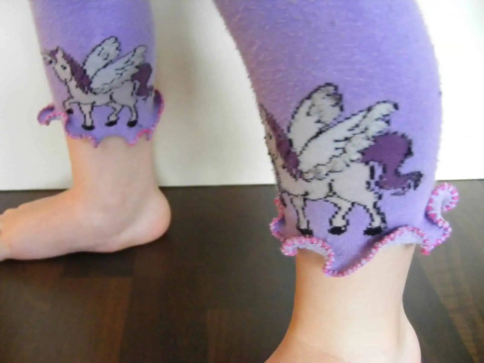 Aus Strumpfhose wird Leggins HANDMADE Kultur