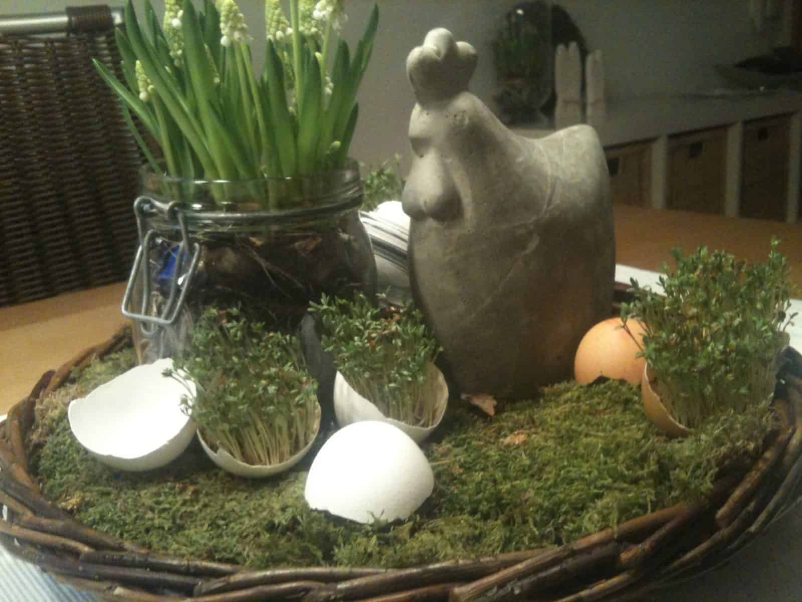Osterdeko HANDMADE Kultur