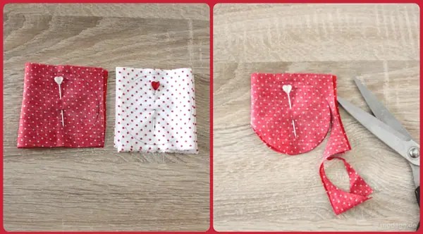 Blütenzauber Stoffblumen Tutorial HANDMADE Kultur