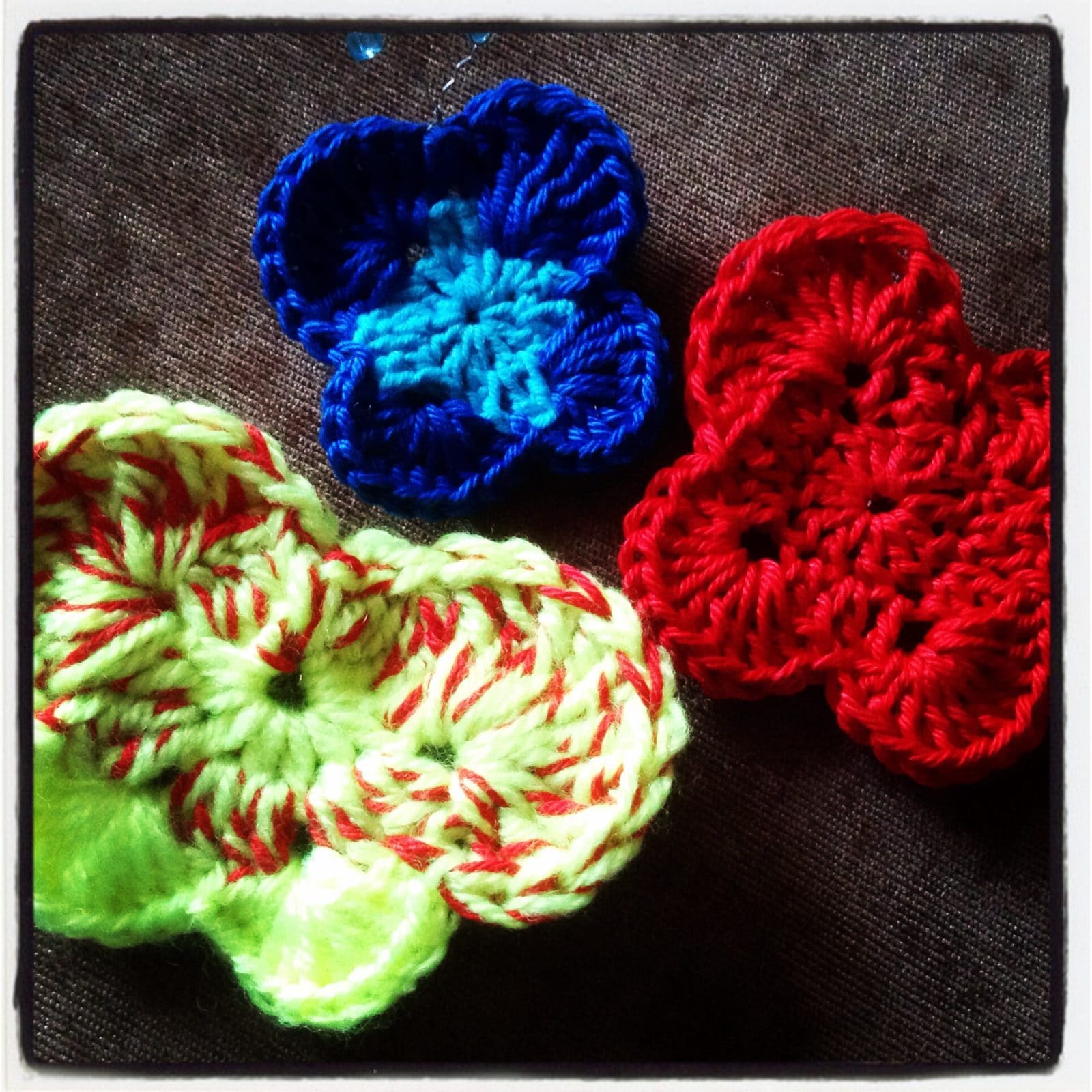 Schmetterlinge gehäkelt HANDMADE Kultur