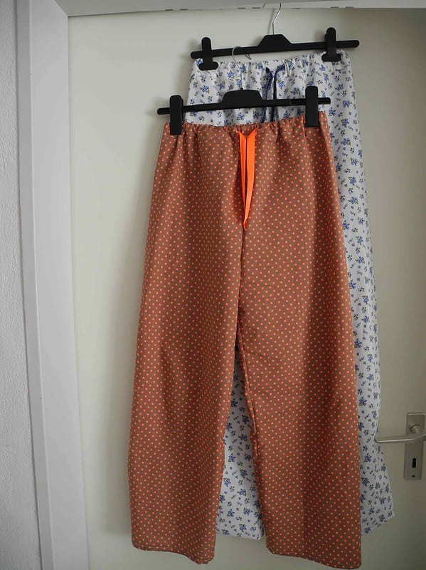 Easy Pyjamahose Handmade Kultur