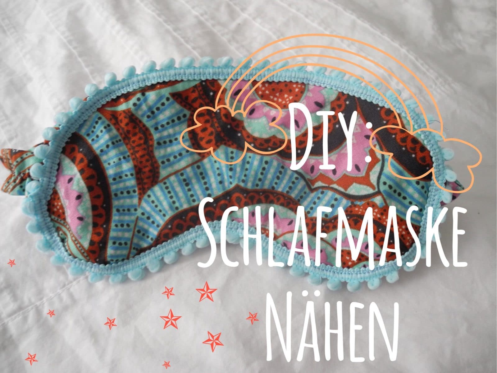 Sweet Dreams Schlafmaske mit Schnittmuster HANDMADE Kultur