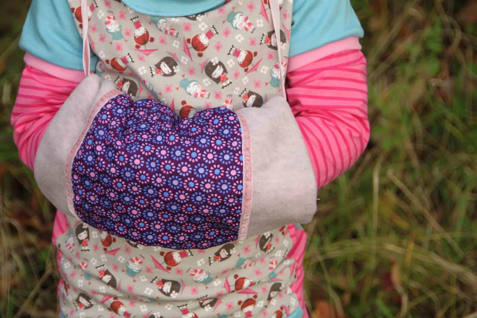 Muff für warme Kinderhände HANDMADE Kultur