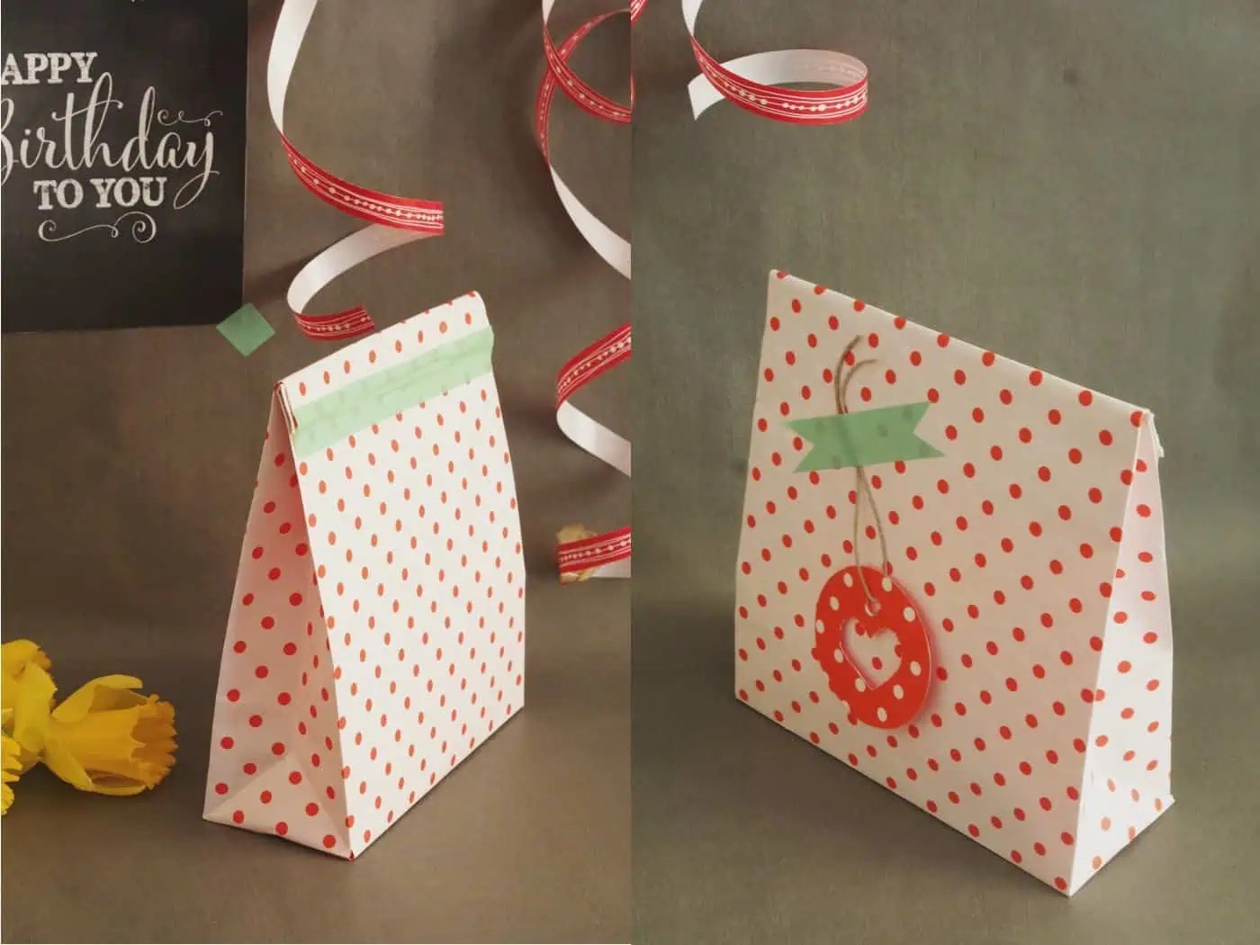 Geschenktüten HANDMADE Kultur