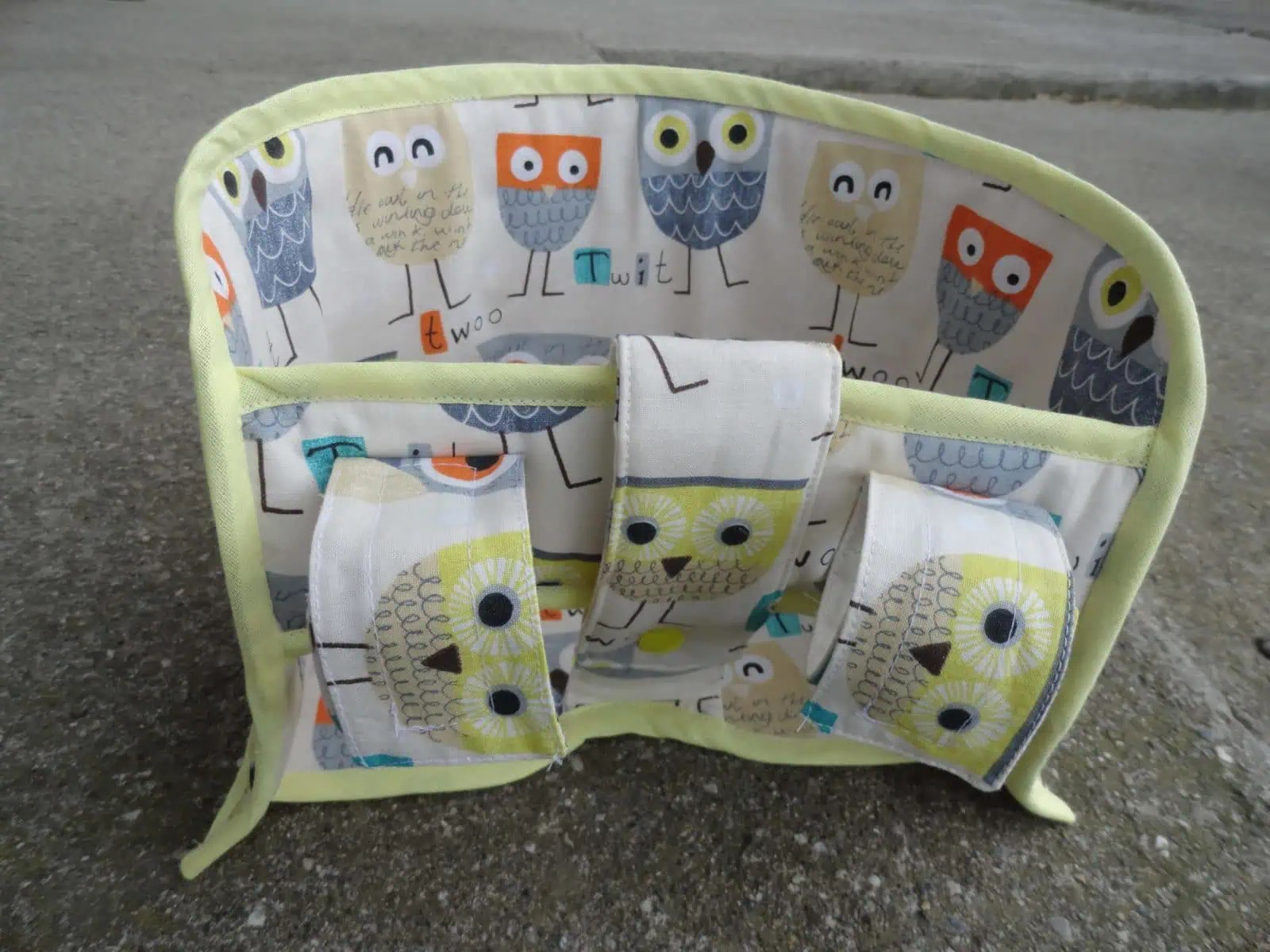 Püppchens Fahrradsitz Handmade Kultur