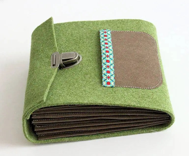 Anleitung Fächertasche HANDMADE Kultur