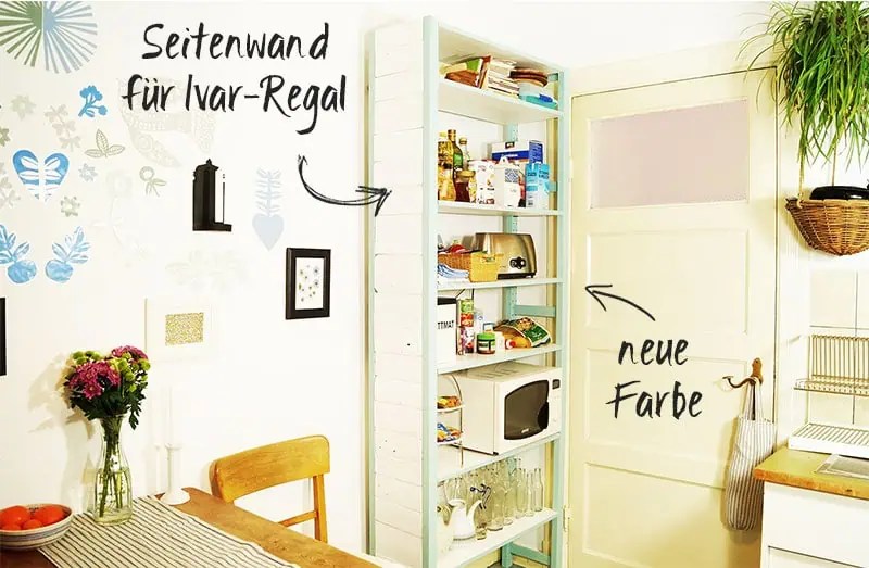 Seitenwand für IVAR Handmade Kultur