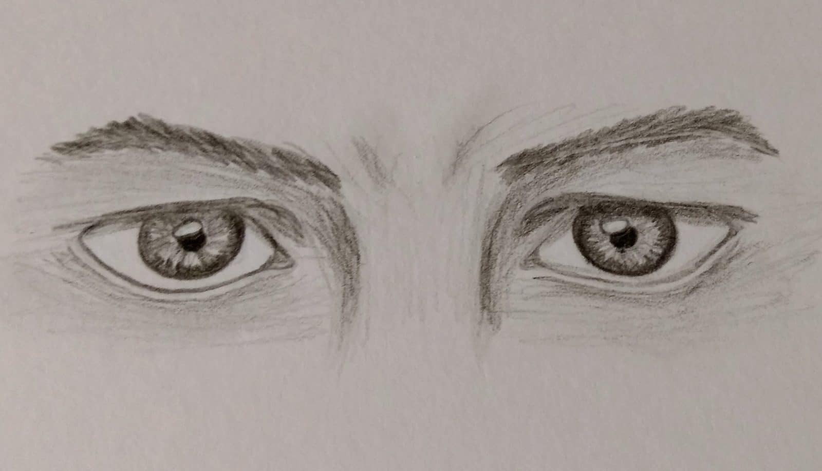 Ausdrucksstarke Augen zeichnen HANDMADE Kultur