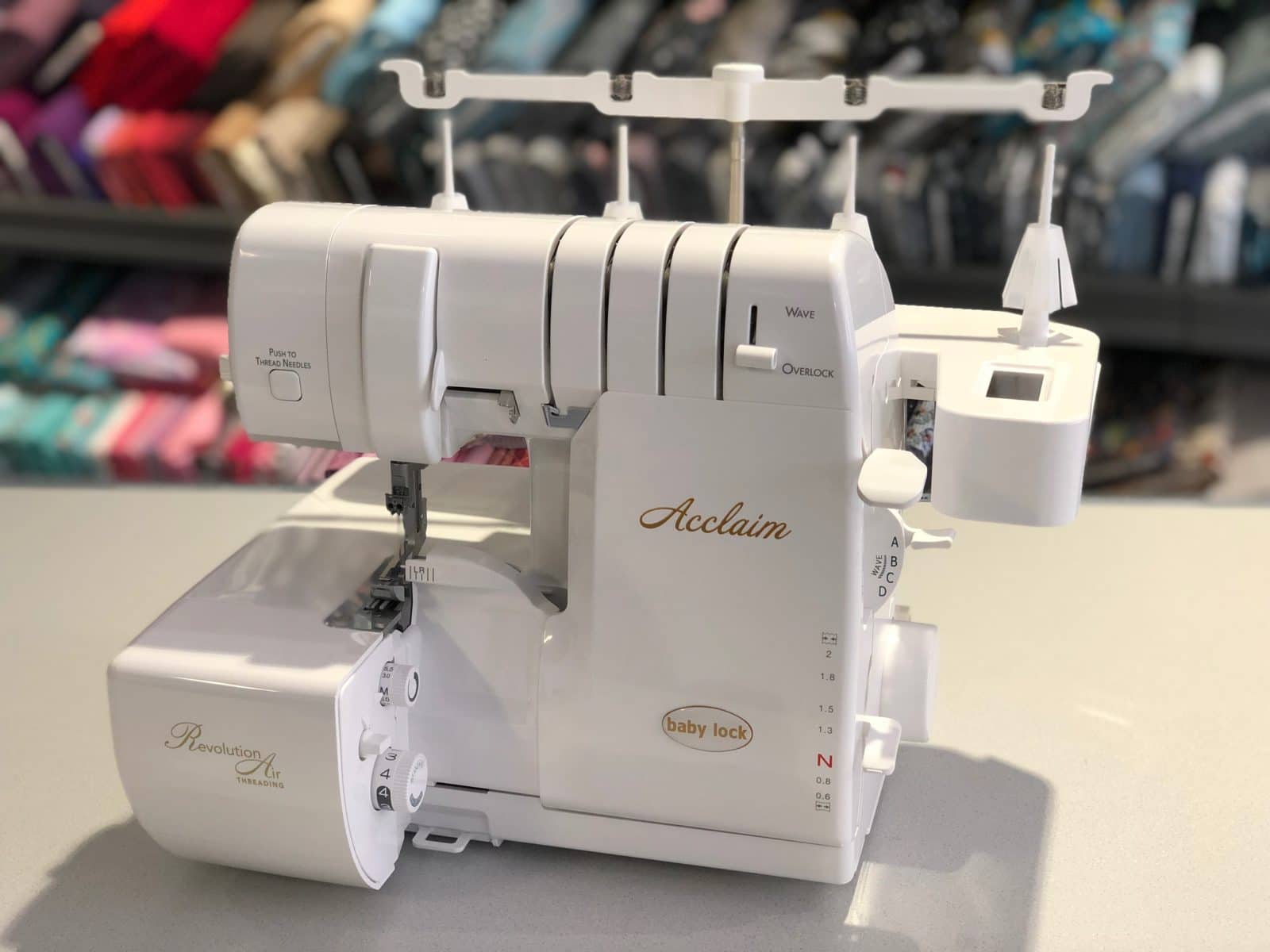 Kurs Overlock Grundkurs (mit Angie) HANDMADE Kultur