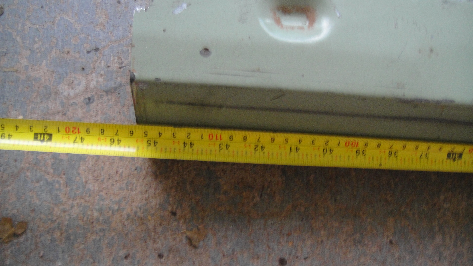 19731977 CHEVROLET MONTE CARLO GM ABODY LH ROCKER PANEL23