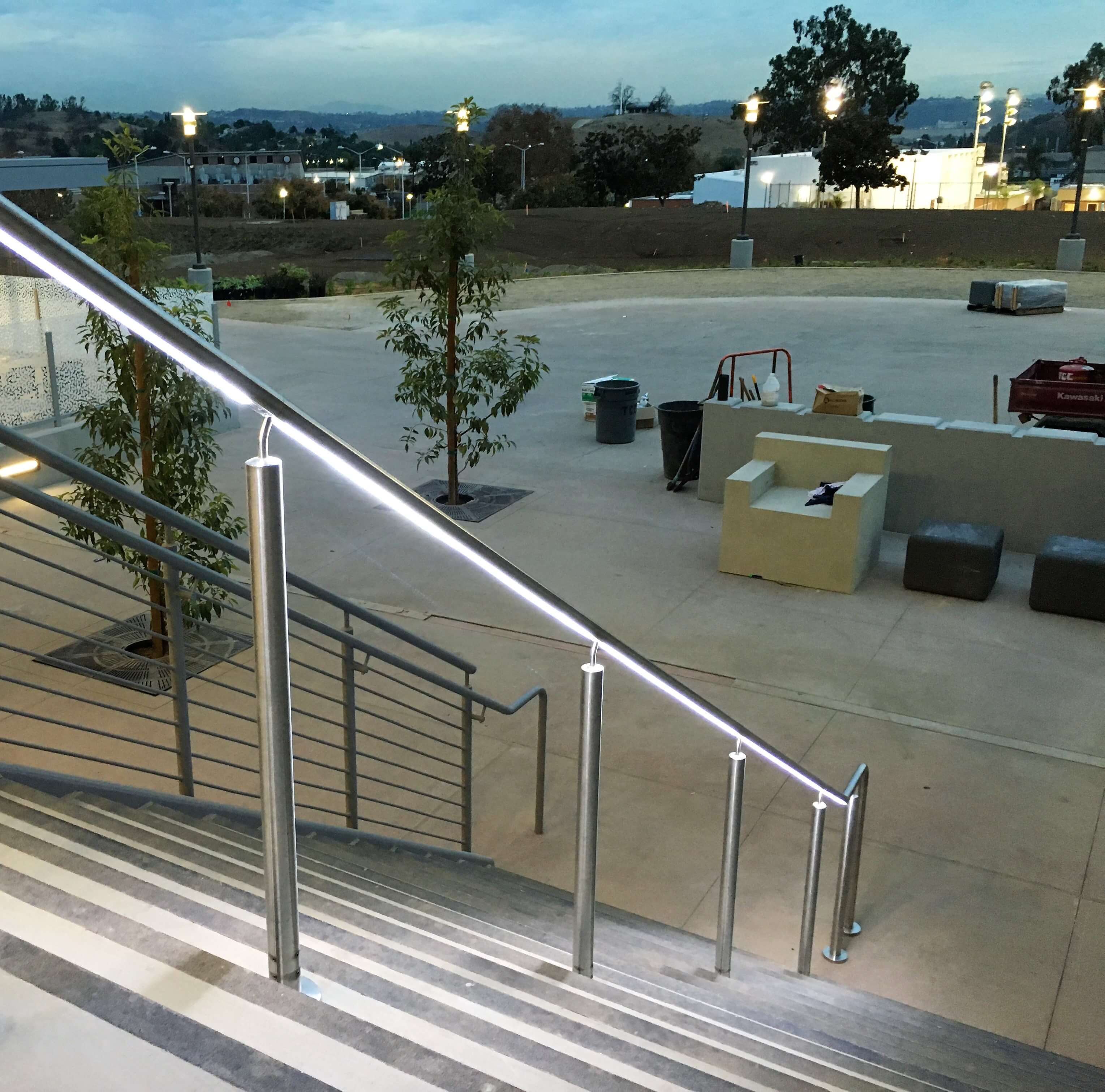 LED Photo Gallery HDI Railing Systems