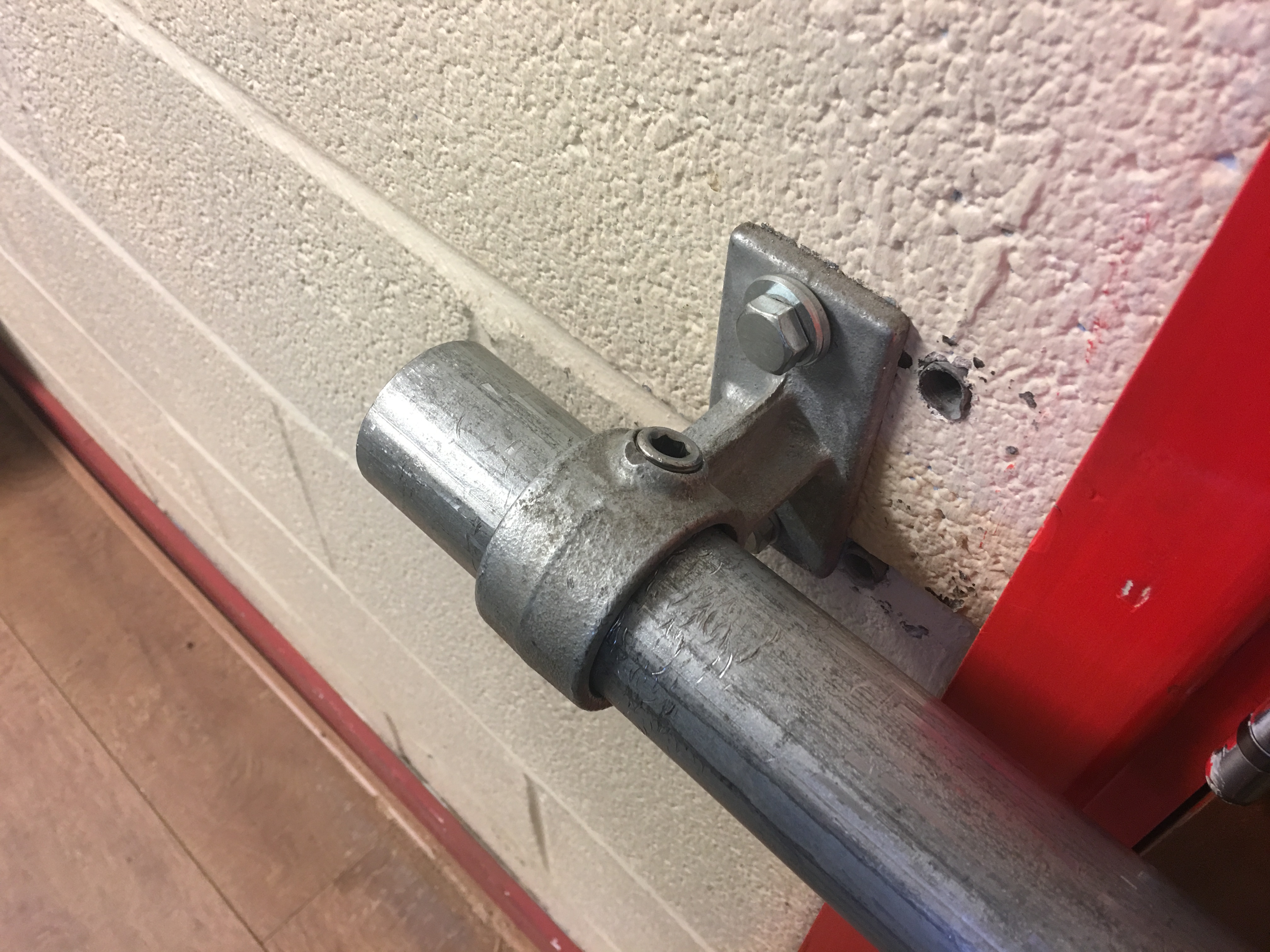 How to install a handrail to a concrete wall P&C Pipeline LTD